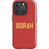 Oorah Military iPhone 16 Pro Magsafe Impact Case
