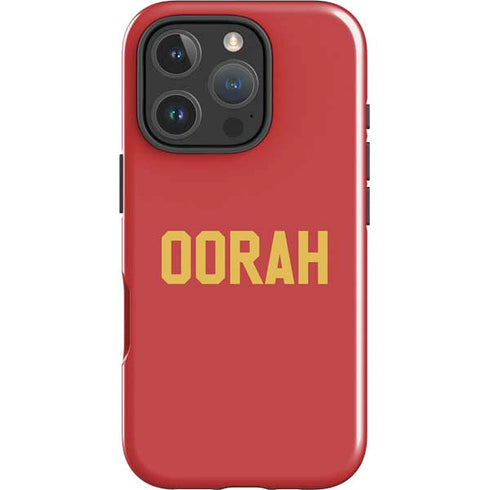 Oorah Military iPhone 16 Pro Max Impact Case