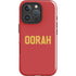 Oorah Military iPhone 16 Pro Max Impact Case