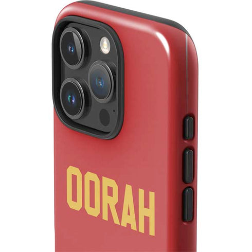 Oorah Military iPhone 16 Pro Max Impact Case