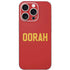 Oorah Military iPhone 16 Pro Skin