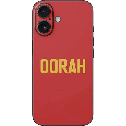 Oorah Military iPhone 16 Skin