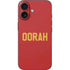 Oorah Military iPhone 16 Skin