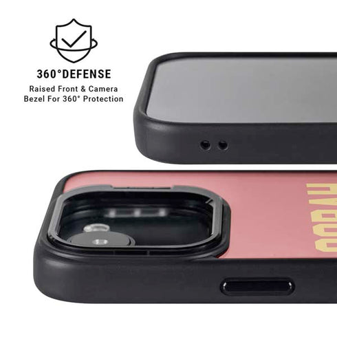 Oorah Military iPhone 16e Kickstand Case