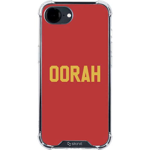 Oorah Military iPhone 16e Clear Case