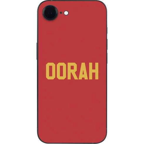 Oorah Military iPhone 16e Skin