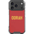 Oorah Military iPhone 18 Pro Clear Case