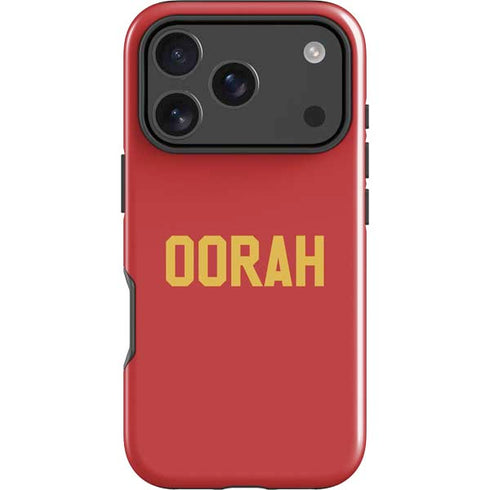 Oorah Military iPhone 18 Pro Impact Case