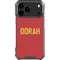 Oorah Military iPhone 18 Pro Max Clear Case