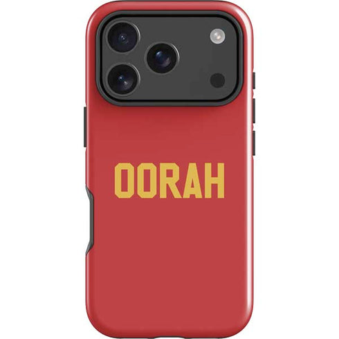 Oorah Military iPhone 18 Pro Max Impact Case