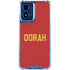 Oorah Military Moto G 5G (2024) Clear Case