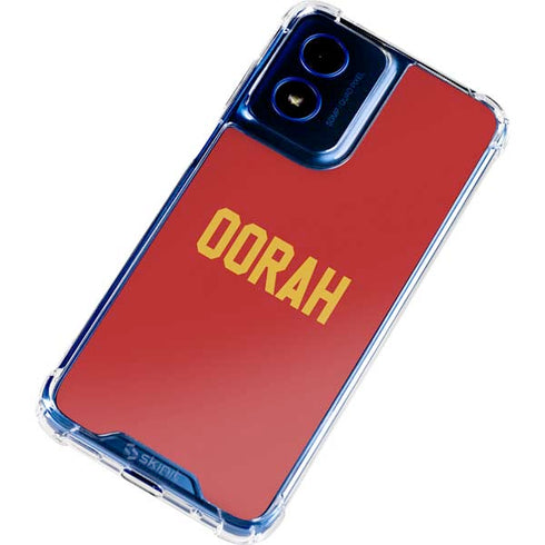 Oorah Military Moto G 5G (2024) Clear Case