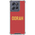 Oorah Military Moto G Play 5G (2025) Clear Case