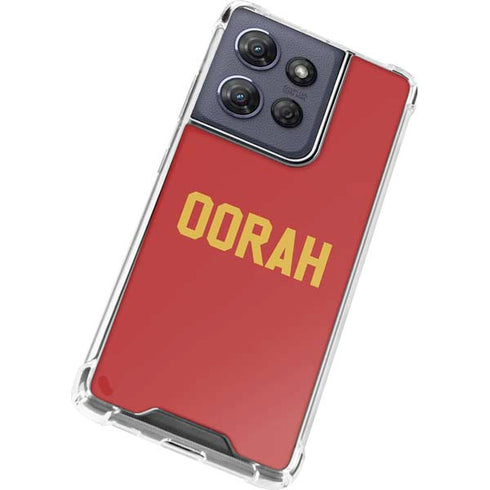 Oorah Military Moto G Play 5G (2025) Clear Case