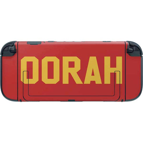 Oorah Military Nintendo Switch 2 (2025) with Joy-Con Skin