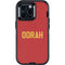 Oorah Military Otterbox Defender iPhone Skin