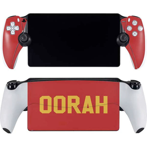 Oorah Military PlayStation Portal Remote Player Skin