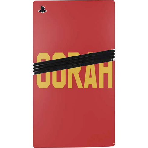 Oorah Military PS5 Pro Console Skin