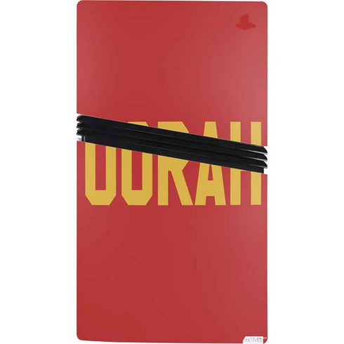 Oorah Military PS5 Pro Console Skin