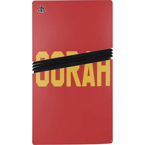 Oorah Military PS5 Pro Disk Bundle Skin