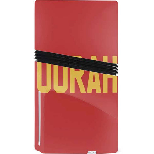 Oorah Military PS5 Pro Disk Console Skin