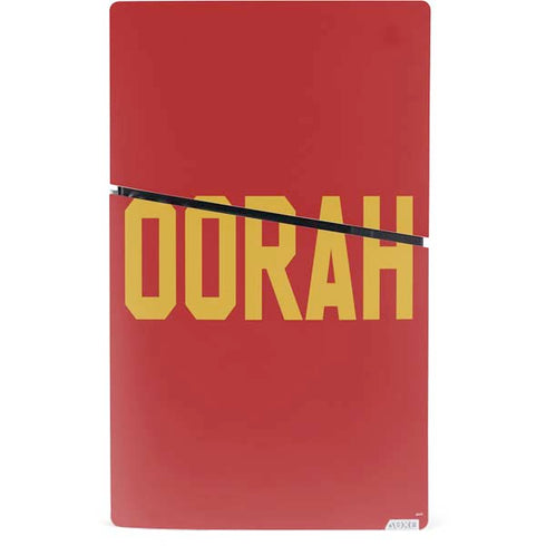 Oorah Military PS5 Slim Digital Edition Console Skin