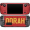 Oorah Military Steam Deck Handheld Gaming Computer OLED Skin