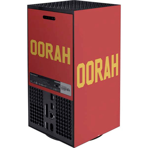 Oorah Military Xbox Series X Bundle Skin