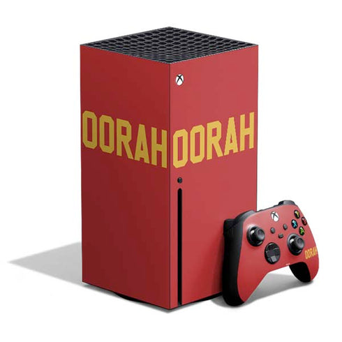 Oorah Military Xbox Series X Skins