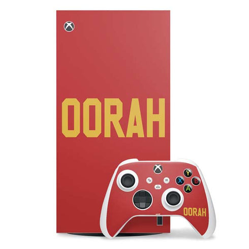 Oorah Military Xbox Series X Skins