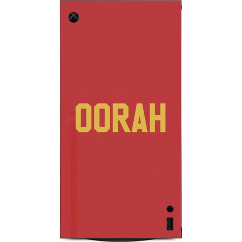 Oorah Military XBox Series X Digital Edition Console Skin