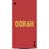 Oorah Military XBox Series X Digital Edition Console Skin