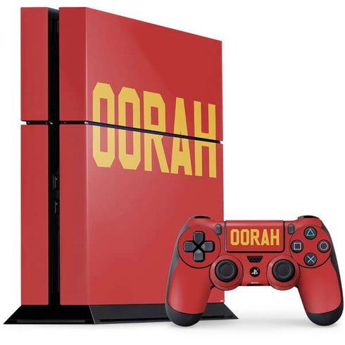 Oorah Military PlayStation PS4 Skins
