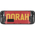 Oorah Military Steam Deck Handheld Gaming Computer Skin
