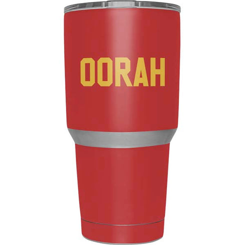 Oorah Military Yeti 30oz Rambler Tumbler Skin