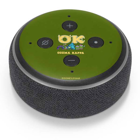 Disney Monsters University Oozma Kappa Amazon Echo Dot Skin