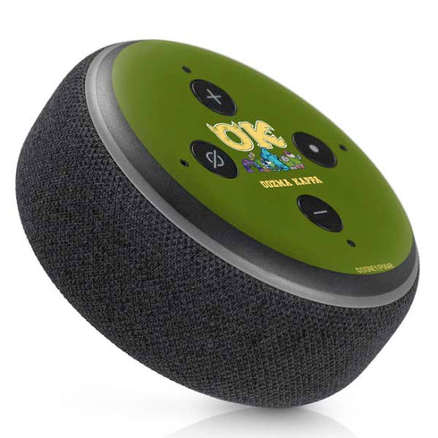 Disney Monsters University Oozma Kappa Amazon Echo Dot Skin
