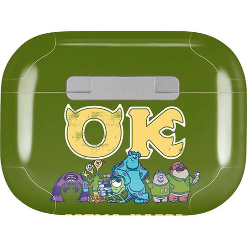Disney Monsters University Oozma Kappa AirPods Skins