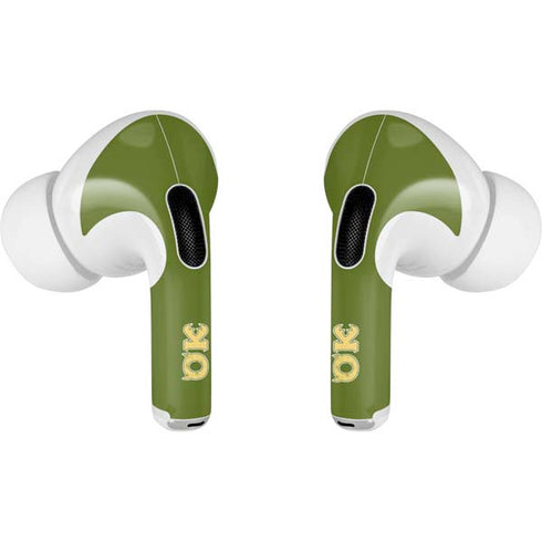 Disney Monsters University Oozma Kappa AirPods Skins