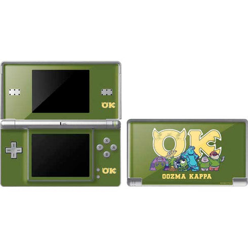 Disney Monsters University Oozma Kappa Nintendo Skins
