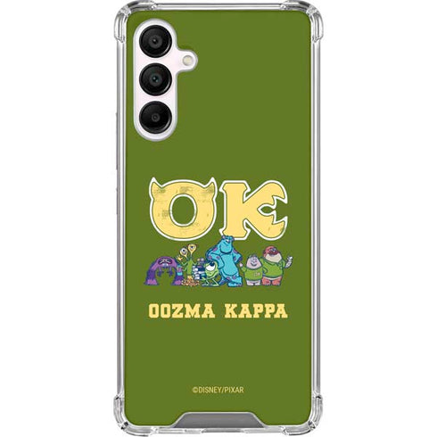Disney Monsters University Oozma Kappa Galaxy A16 5G Clear Case