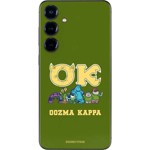 Disney Monsters University Oozma Kappa Galaxy A16 5G Skin