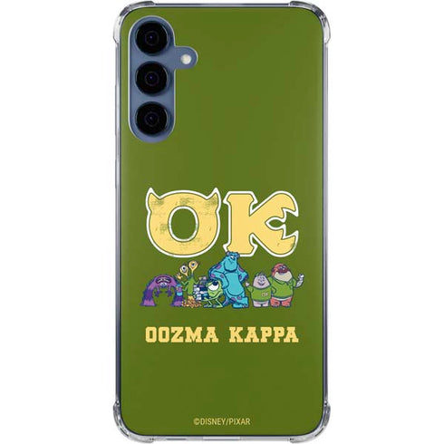 Disney Monsters University Oozma Kappa Galaxy A35 5G Clear Case