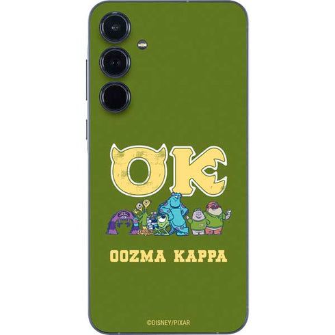 Disney Monsters University Oozma Kappa Galaxy A35 5G Skin