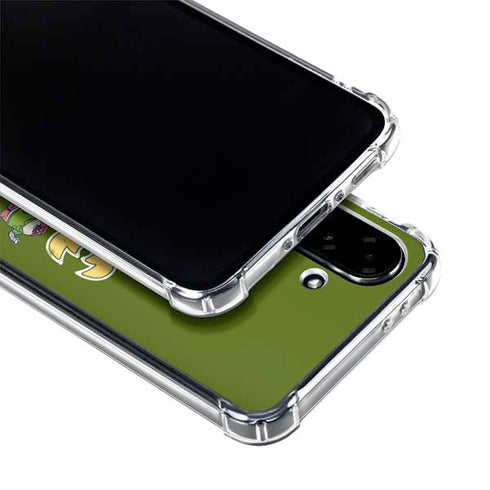 Disney Monsters University Oozma Kappa Galaxy A36 5G Clear Case