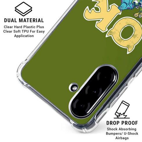 Disney Monsters University Oozma Kappa Galaxy A36 5G Clear Case