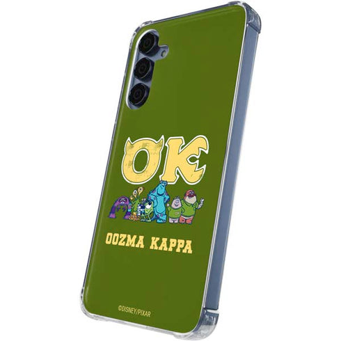 Disney Monsters University Oozma Kappa Galaxy A55 5G Clear Case