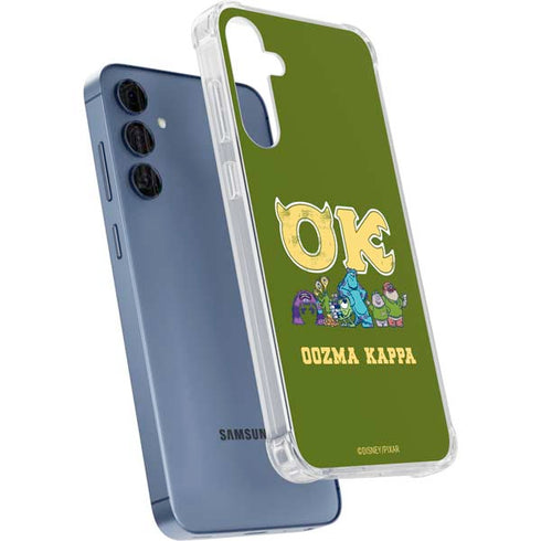 Disney Monsters University Oozma Kappa Galaxy A55 5G Clear Case