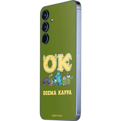 Disney Monsters University Oozma Kappa Galaxy A55 5G Skin