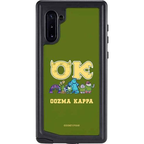 Disney Monsters University Oozma Kappa Galaxy Cases